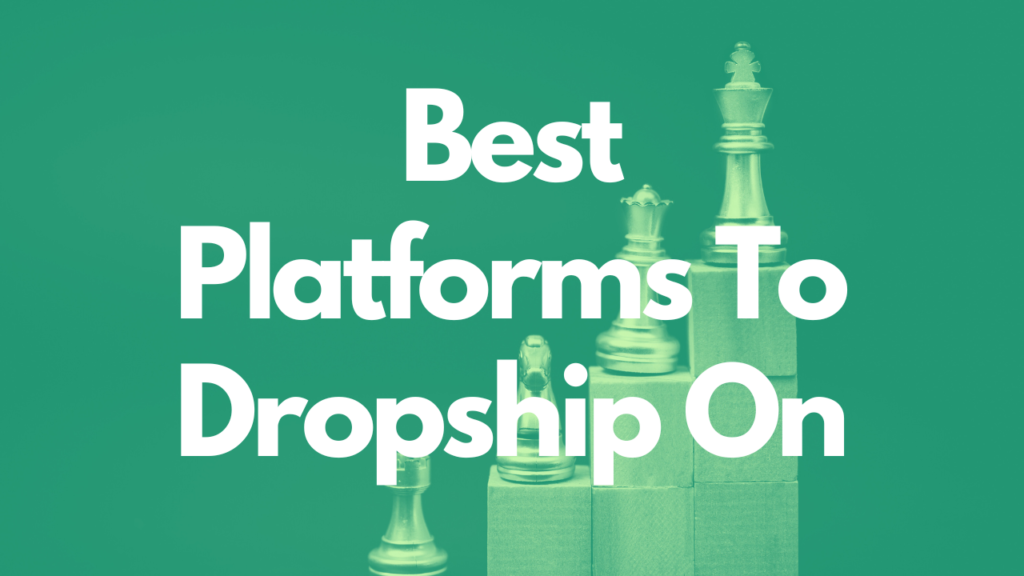 best platforms to dropship on