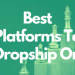 best platforms to dropship on