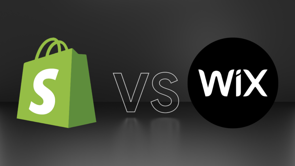 shopify vs wix